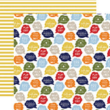 Echo Park Papers - Little Dreamer - Boy - Play All Day - 2 Sheets
