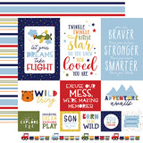 Echo Park Cut-Outs - Little Dreamer - Boy - Multi Journaling Cards
