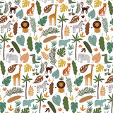 Echo Park Papers - Little Explorer - Wild & Free - 2 Sheets