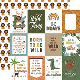 Echo Park Cut-Outs - Little Explorer - 3x4 Journaling Cards