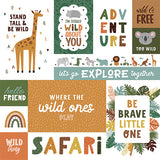 Echo Park Cut-Outs - Little Explorer - Multi Journaling Cards