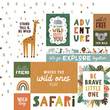 Echo Park Cut-Outs - Little Explorer - Multi Journaling Cards