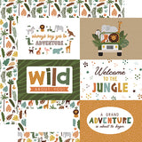 Echo Park Cut-Outs - Little Explorer - 6x4 Journaling Cards