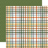 Echo Park Papers - Little Explorer - Wild About You Plaid - 2 Sheets