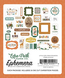 Echo Park Ephemera Die-Cuts - Little Explorer
