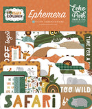 Echo Park Ephemera Die-Cuts - Little Explorer