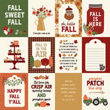 Echo Park Cut-Outs - I Love Fall - 3x4 Journaling Cards