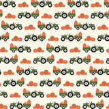 Echo Park Papers - I Love Fall - Pumpkin Patch - 2 Sheets