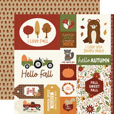 Echo Park Cut-Outs - I Love Fall - Multi Journaling Cards