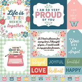 Echo Park Cut-Outs - Life Is Beautiful - Multi Journaling Cards
