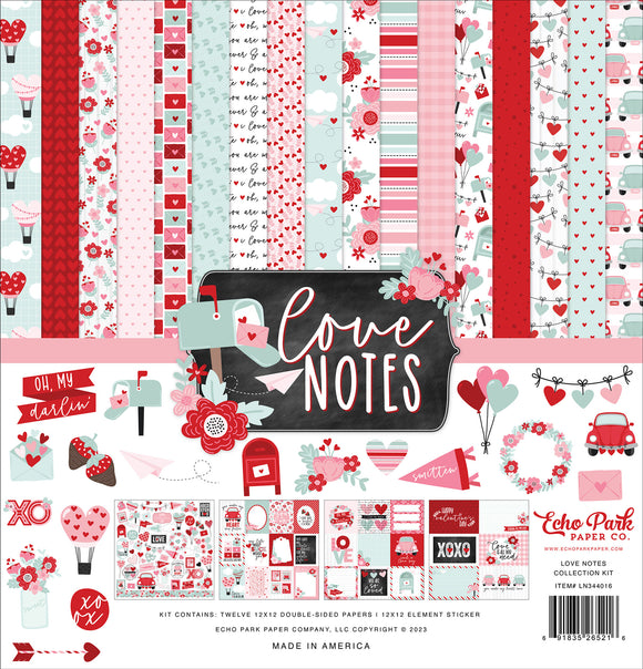 Echo Park Collection Kit - Love Notes