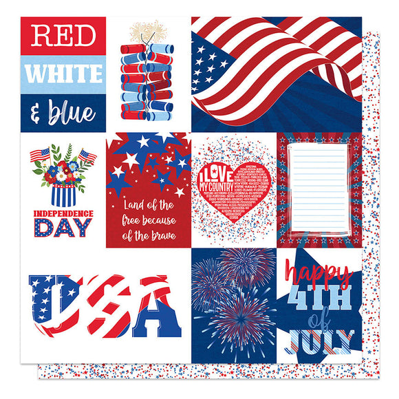 Photo Play Cut-Outs - Land That I Love - USA