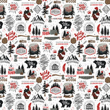 Echo Park Papers - Let's Lumberjack - Wild & Free - 2 Sheets