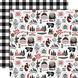 Echo Park Papers - Let's Lumberjack - Wild & Free - 2 Sheets