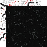 Echo Park Papers - Let's Lumberjack - Under the Stars - 2 Sheets