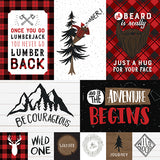 Echo Park Cut-Outs - Let's Lumberjack - Multi Journaling Cards