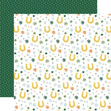 Echo Park Papers - Lucky Charm - Lucky Charms - 2 Sheets