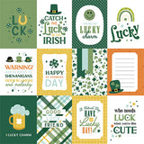 Echo Park Cut-Outs - Lucky Charm - 3x4 Journaling Cards