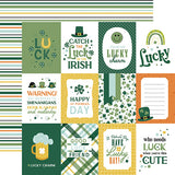 Echo Park Cut-Outs - Lucky Charm - 3x4 Journaling Cards