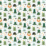 Echo Park Papers - Lucky Charm - Leprechaun Luck - 2 Sheets