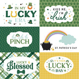 Echo Park Cut-Outs - Lucky Charm - 6x4 Journaling Cards