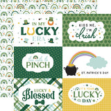 Echo Park Cut-Outs - Lucky Charm - 6x4 Journaling Cards