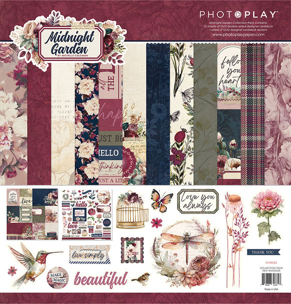 Photo Play Collection Kit - Midnight Garden