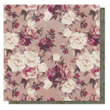 Photo Play Papers - Midnight Garden - Dreamy Floral - 2 Sheets