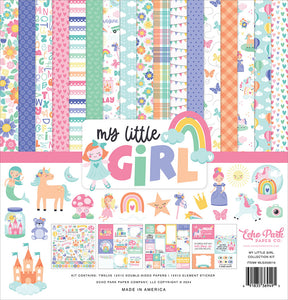 Echo Park Collection Kit - My Little Girl