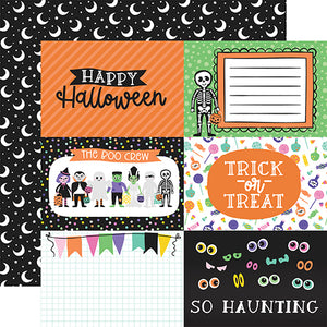 Echo Park Cut-Outs - Monster Mash - 6x4 Horizontal Journaling Cards