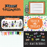 Echo Park Cut-Outs - Monster Mash - 6x4 Horizontal Journaling Cards