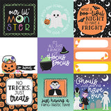 Echo Park Cut-Outs - Monster Mash - 4x4 Journaling Cards