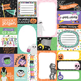 Echo Park Cut-Outs - Monster Mash - Multi Journaling Cards