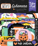 Echo Park Ephemera Die-Cuts - Monster Mash