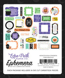 Echo Park Ephemera Die-Cuts - Monster Mash