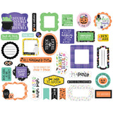 Echo Park Ephemera Die-Cuts - Monster Mash