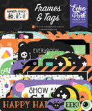 Echo Park Frames & Tags Die-Cuts - Monster Mash
