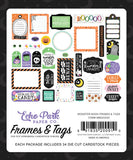 Echo Park Frames & Tags Die-Cuts - Monster Mash