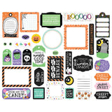 Echo Park Frames & Tags Die-Cuts - Monster Mash
