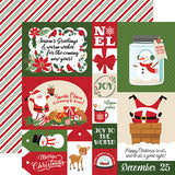 Echo Park Cut-Outs - The Magic of Christmas - Multi Journaling Cards