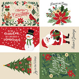 Echo Park Cut-Outs - The Magic of Christmas - 6x4 Journaling Cards