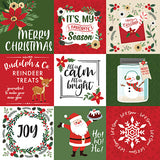 Echo Park Cut-Outs - The Magic of Christmas - 4x4 Journaling Cards