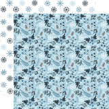 Echo Park Papers - The Magic of Winter - Winter Garden - 2 Sheets