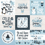 Echo Park Cut-Outs - The Magic of Winter - 4x4 Journaling Cards