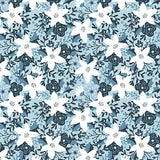 Echo Park Papers - The Magic of Winter - Frosted Flowers - 2 Sheets