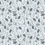 Echo Park Papers - The Magic of Winter - Blustery Branches - 2 Sheets