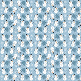 Echo Park Papers - The Magic of Winter - Snowy Days - 2 Sheets