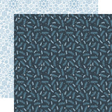 Echo Park Papers - The Magic of Winter - Snowy Pines - 2 Sheets