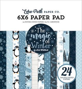 Echo Park 6x6 Pad - The Magic of Winter