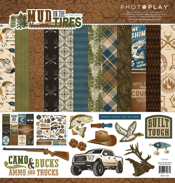 Photo Play Collection Kit - Mud On the Tires